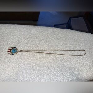 Colorful warrior necklace